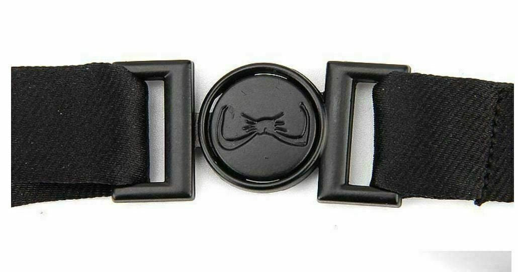 Stunning unisex silver plated celebrity crystal neck tie design event party wear