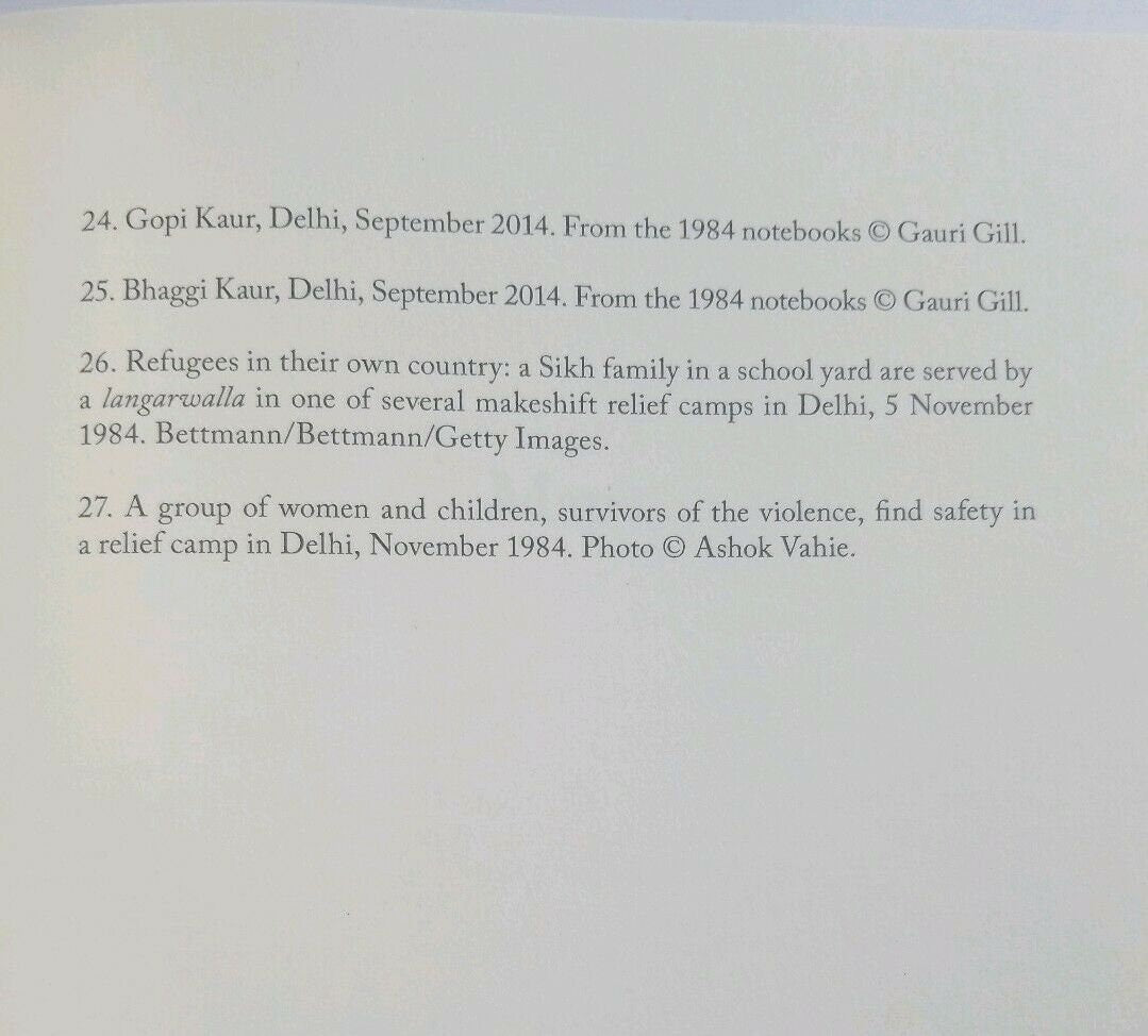 Sikh singh kaur genocide 1984 india's guilty secret book by pav singh english b