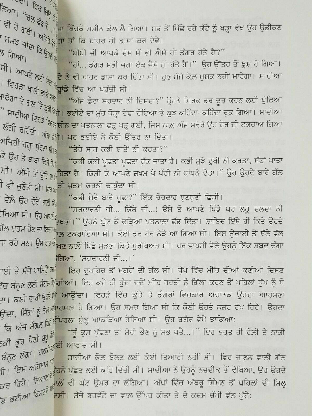 Khaaj ਖਜ novel jasbeer mand on punjab - punjabi reading literature panjabi book