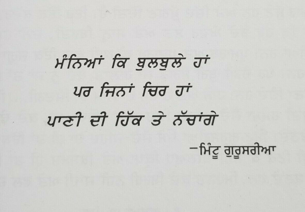 Dakua da munda auto biography gangster mintu gurusaria punjabi reading book