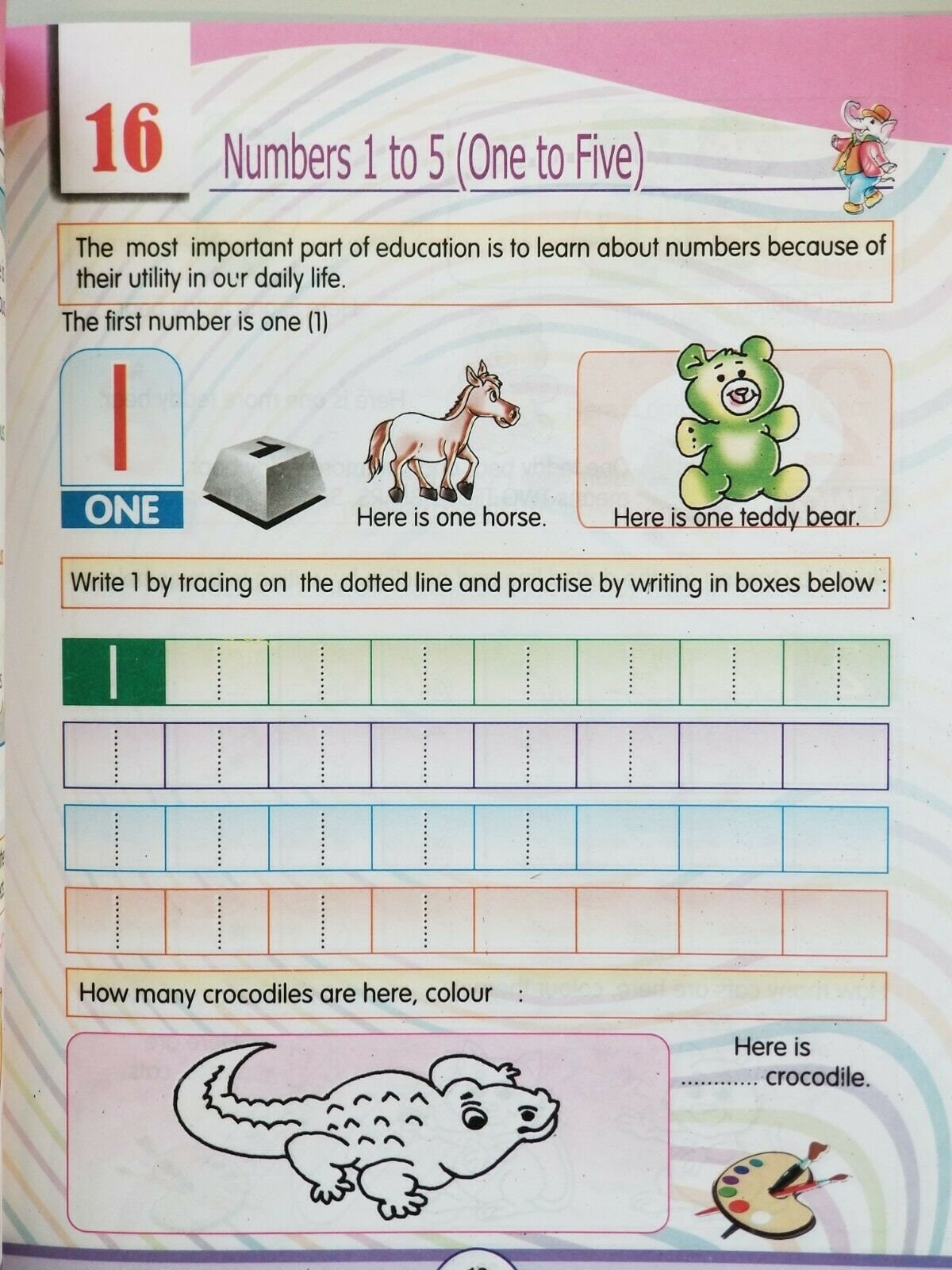 Learning maths a book of mathematics from india to help nursery kids with maths