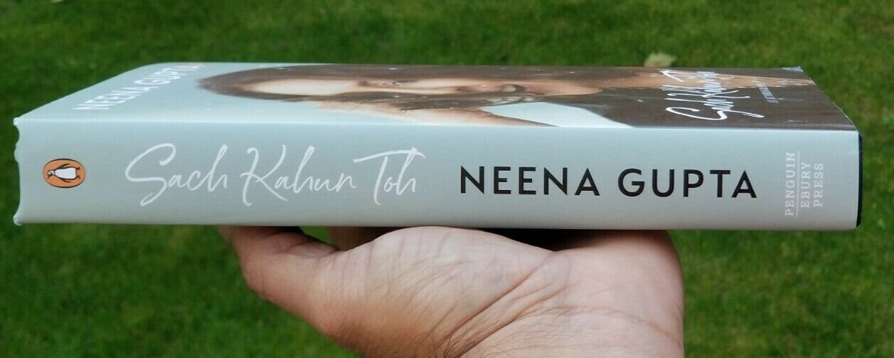 Sach kahun toh an autobiography of neena gupta english non fiction book gift a19