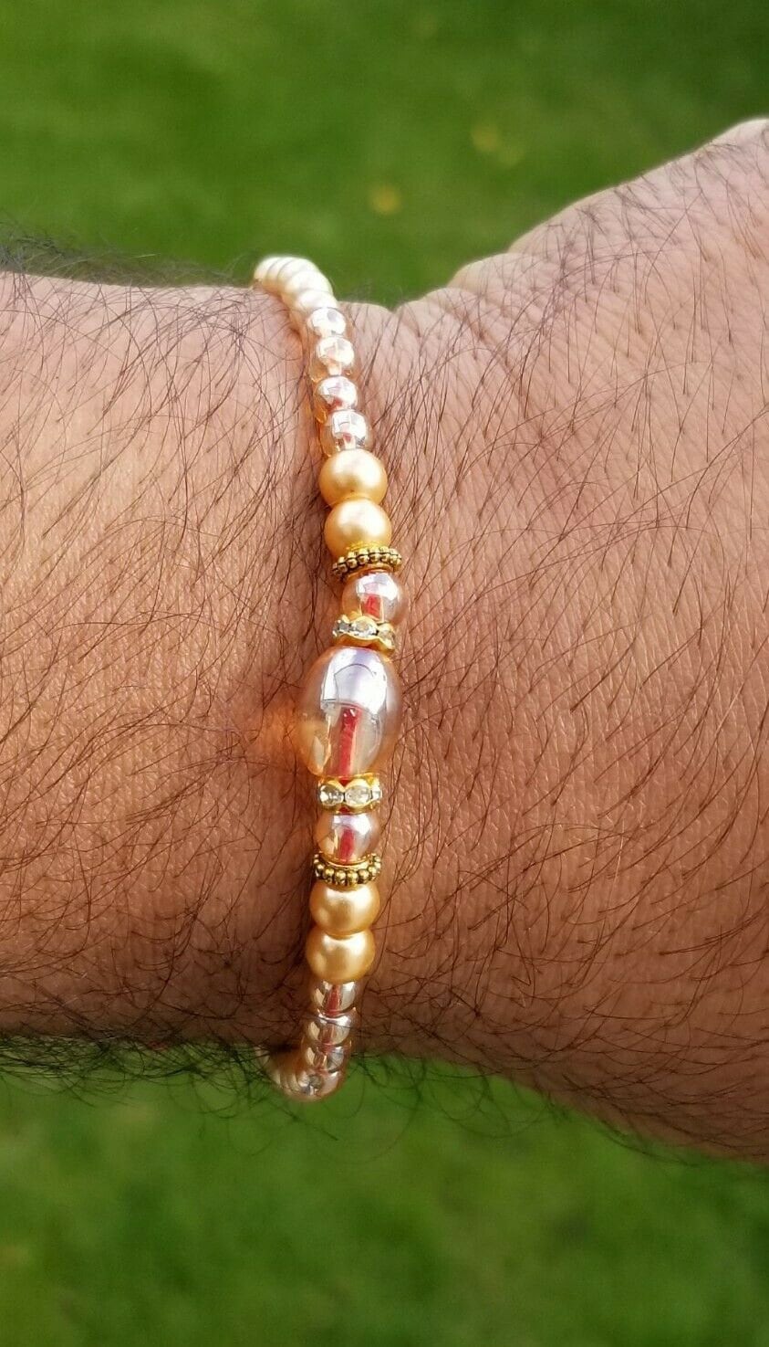 Hindu red thread evil eye protection stunning bracelet luck talisman amulet ll11