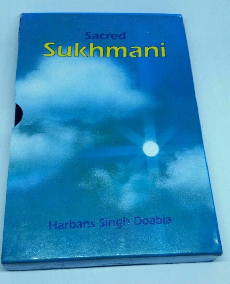 Sacred sukhmani banis harbans singh doabia gurmukhi transliteration english mj