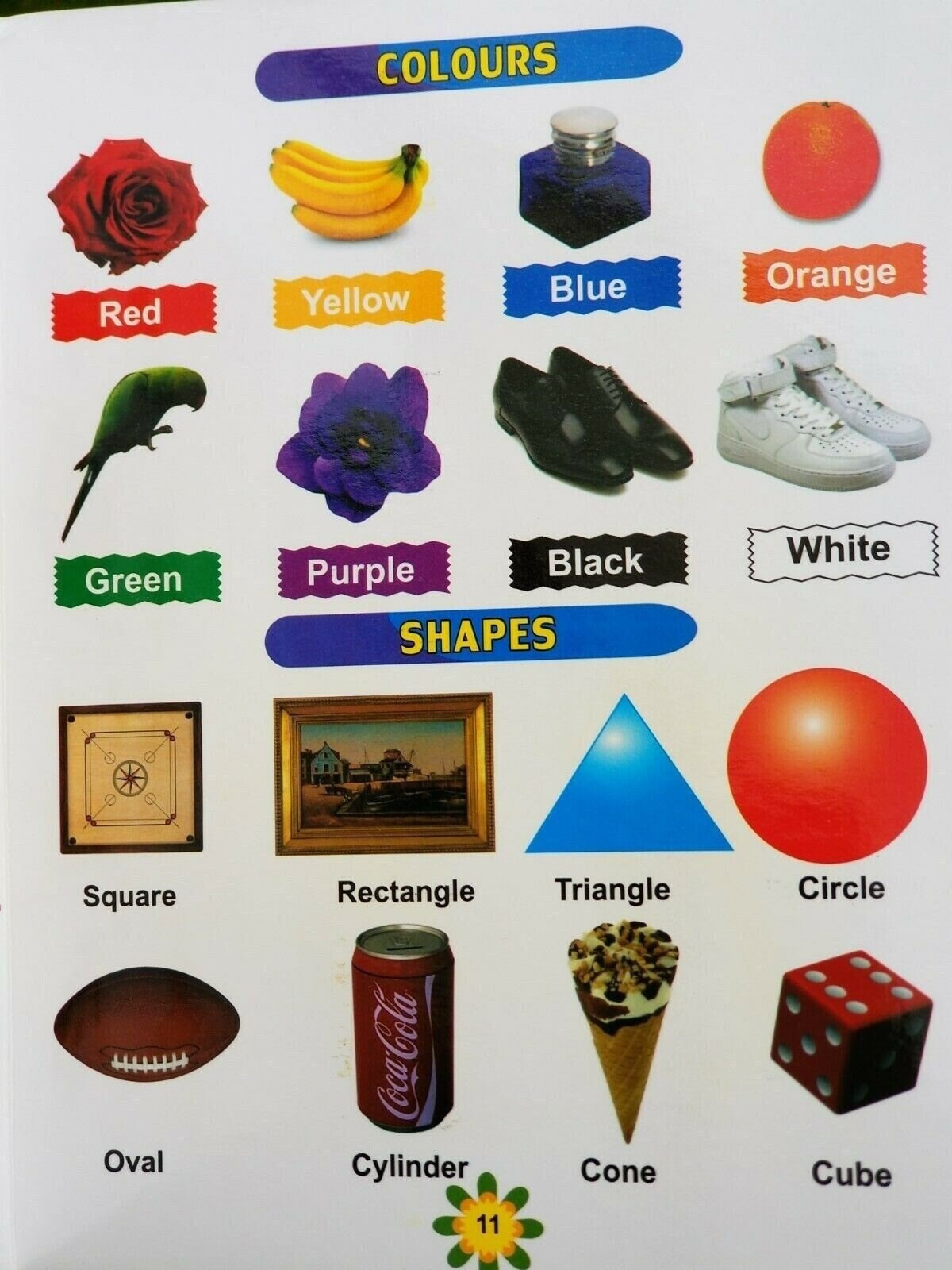 Learn hindi english maths alphabet rhymes my first board book all in one b63