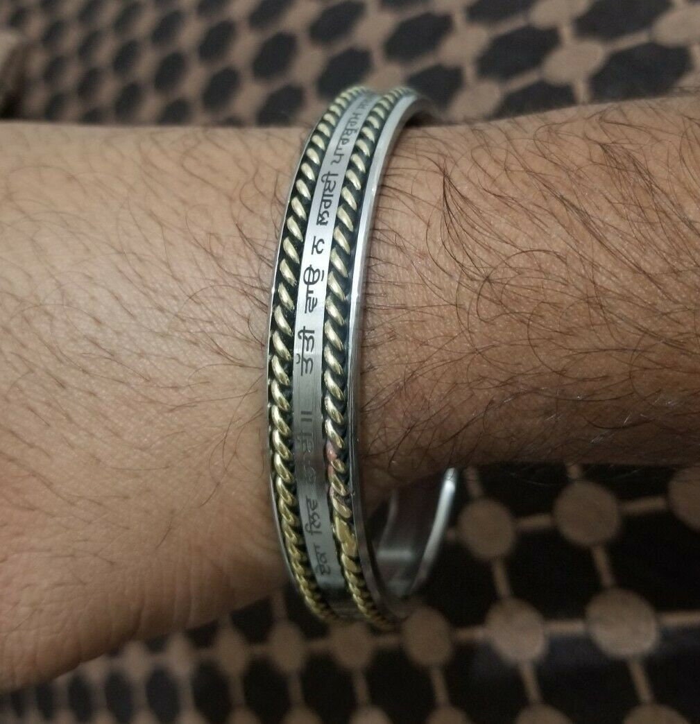 Sikh kara stainless steel taati vao na lagai bani smooth singh kaur kada k17