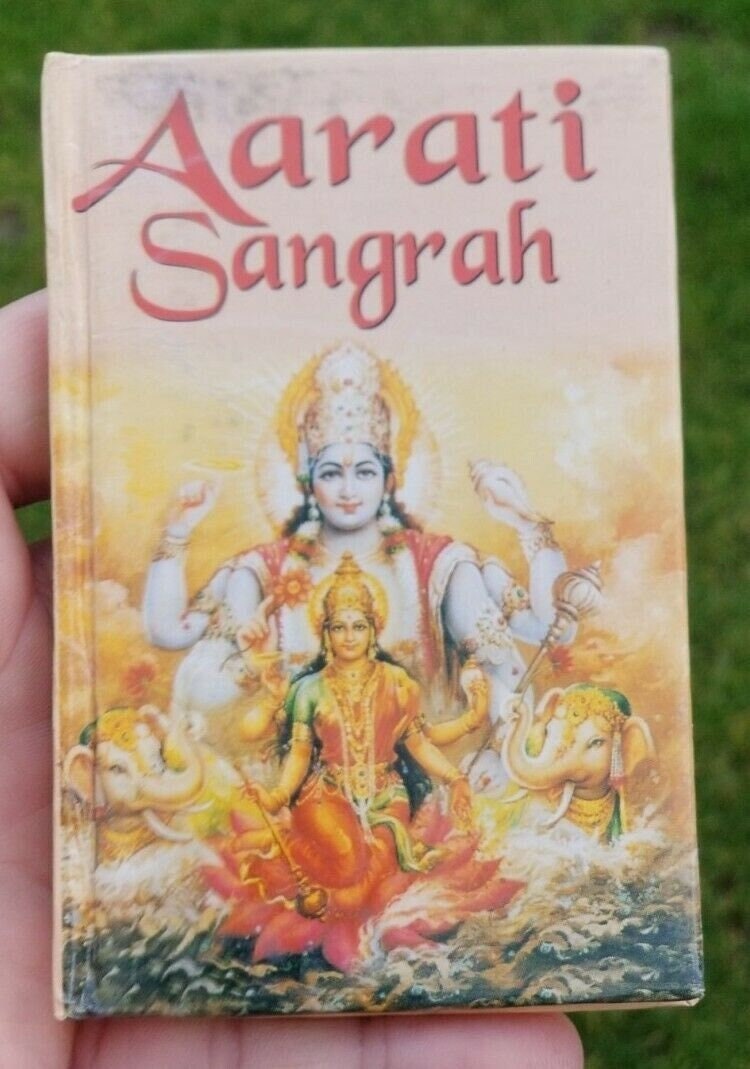 Hindu aarti sangrah collection of aartis in roman transliteration english mh