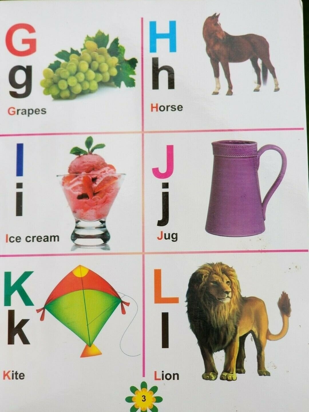 Learn hindi english maths alphabet rhymes my first board book all in one b63