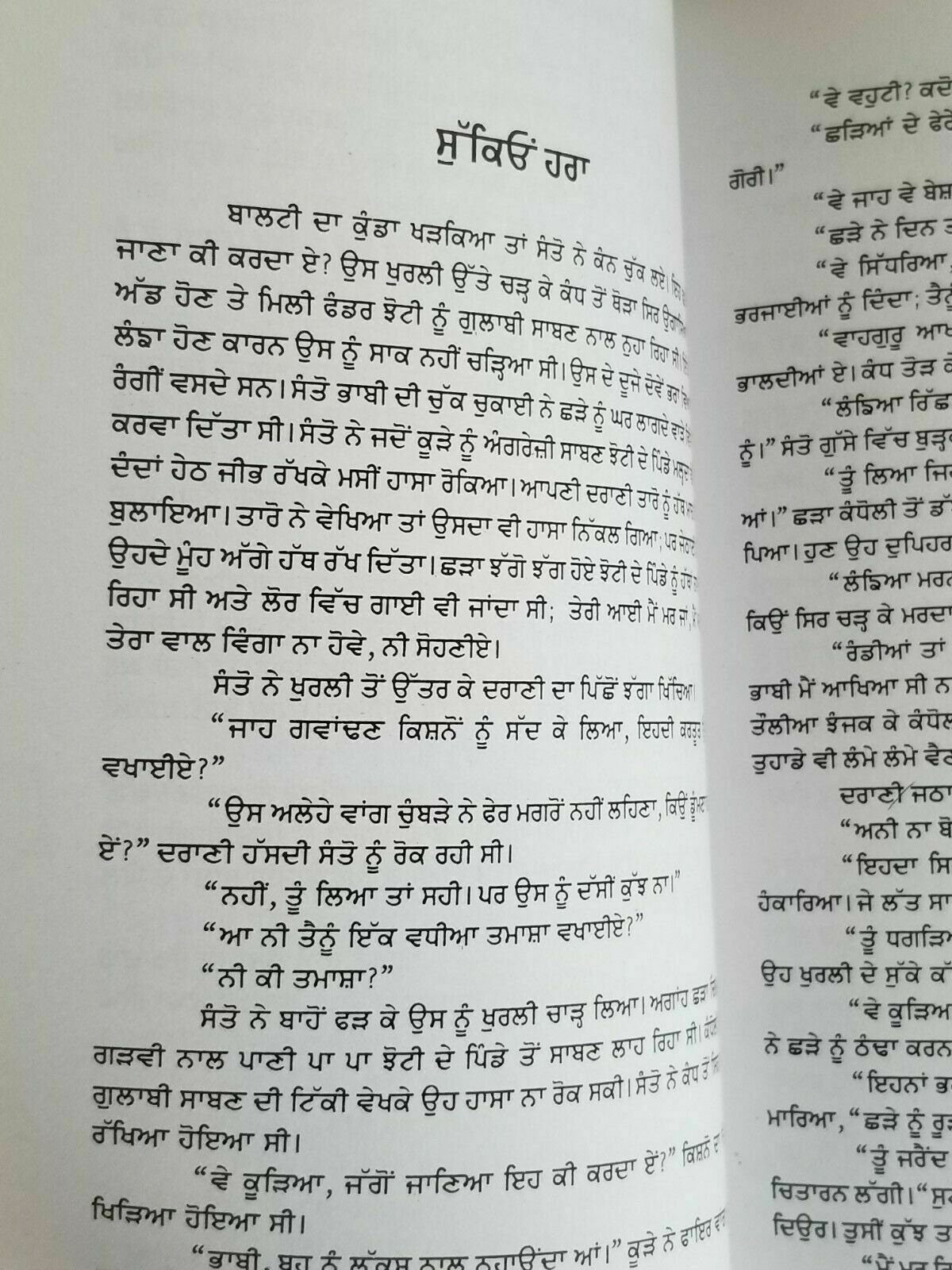 Best stories of jaswant singh kanwal punjabi reading literature panjabi book b47