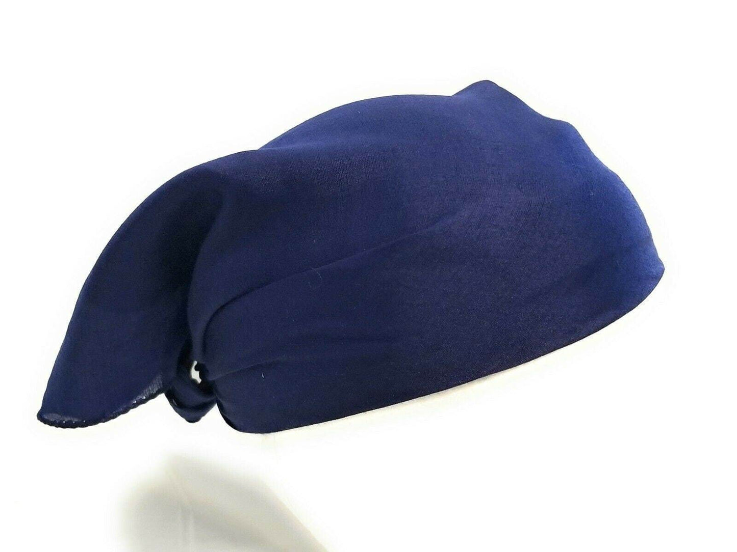 Sikh Hindu Kaur Singh Navy Blue bandana Head Wrap Gear Wedding Marriage Rumal
