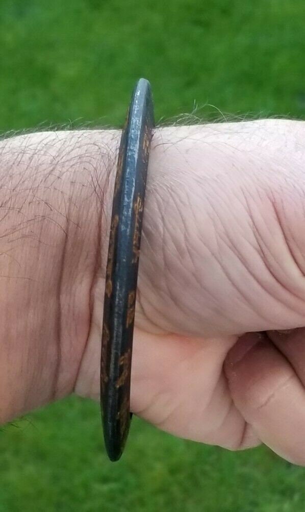 Sikh kara black sarbloh mool mantar bangle singh kaur sidhu moosewala kada t5