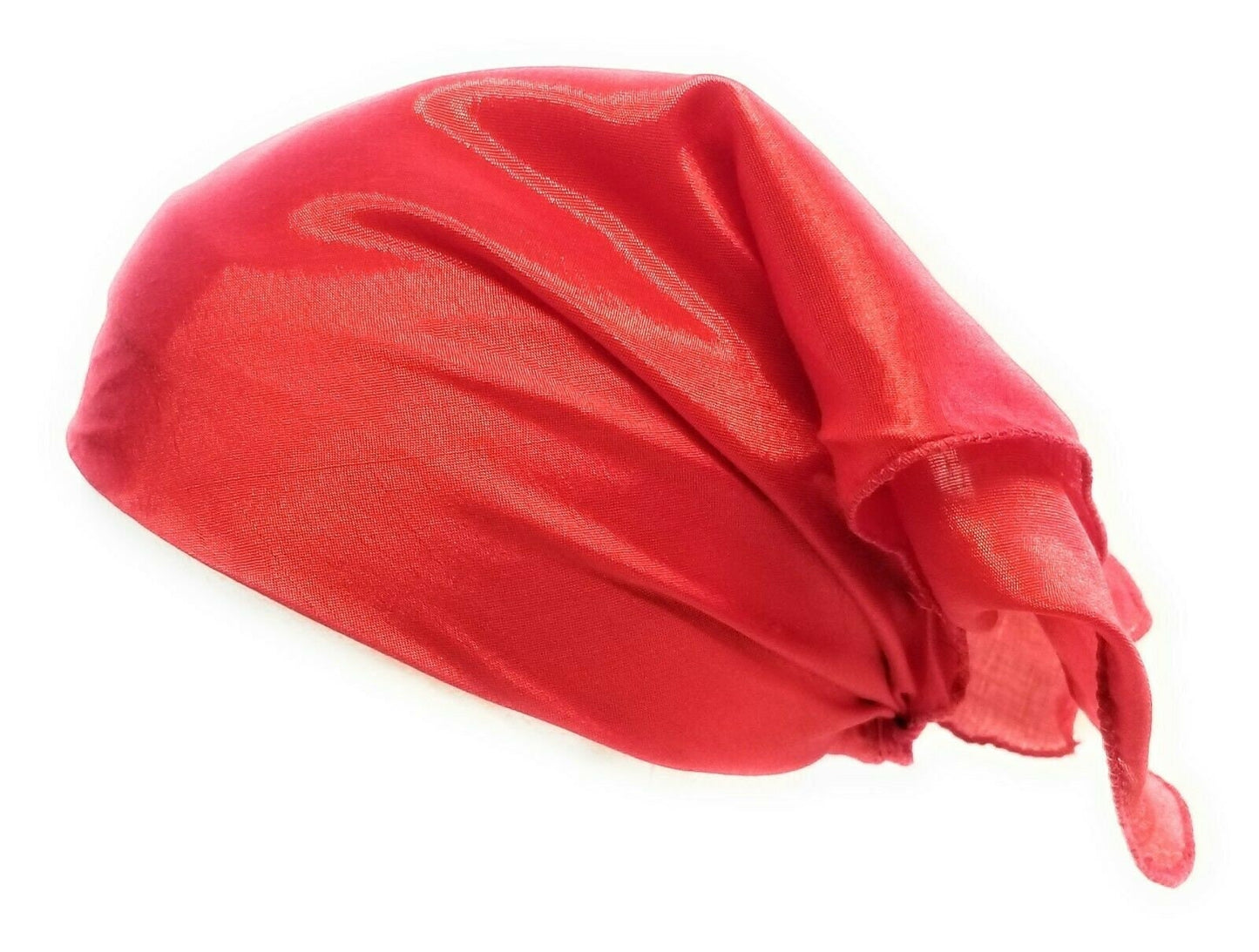 Sikh hindu kaur singh red plain bandana head wrap gear wedding marriage rumal