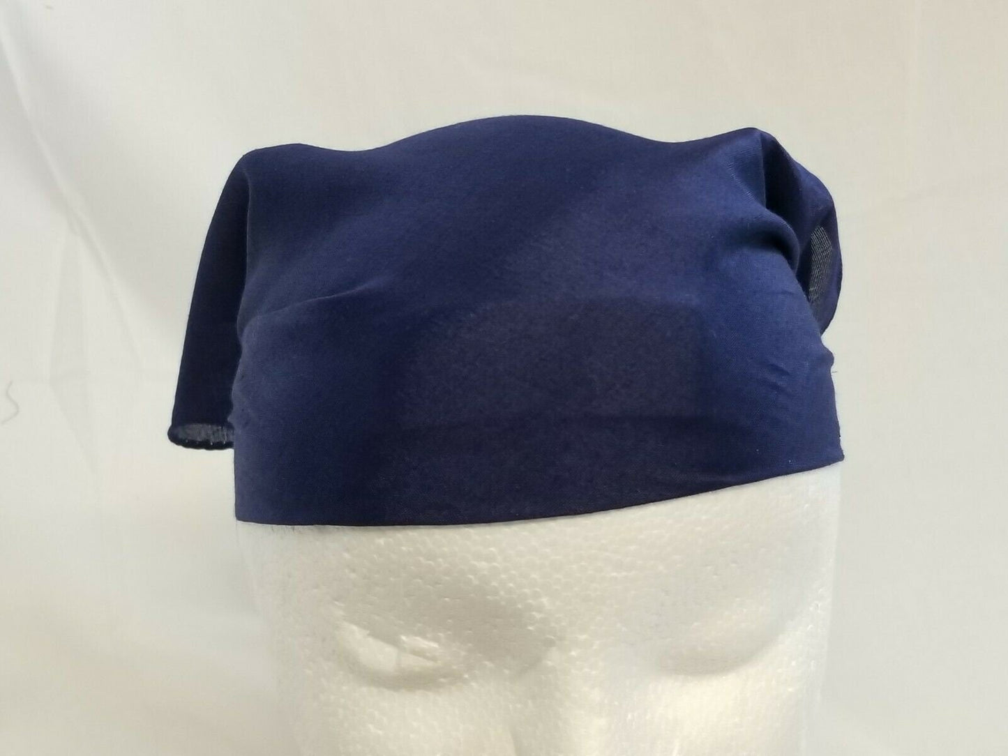 Sikh Hindu Kaur Singh Navy Blue bandana Head Wrap Gear Wedding Marriage Rumal