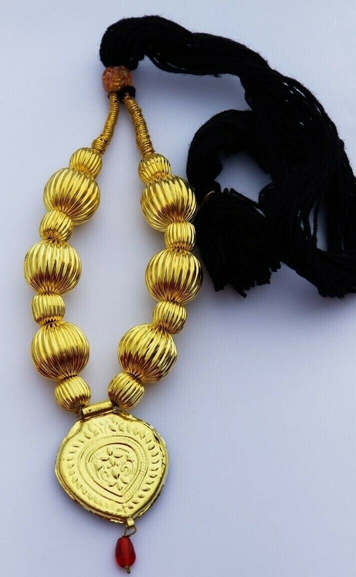 Punjabi kaintha folk cultural bhangra gidha pendant cultural patiala necklace nb