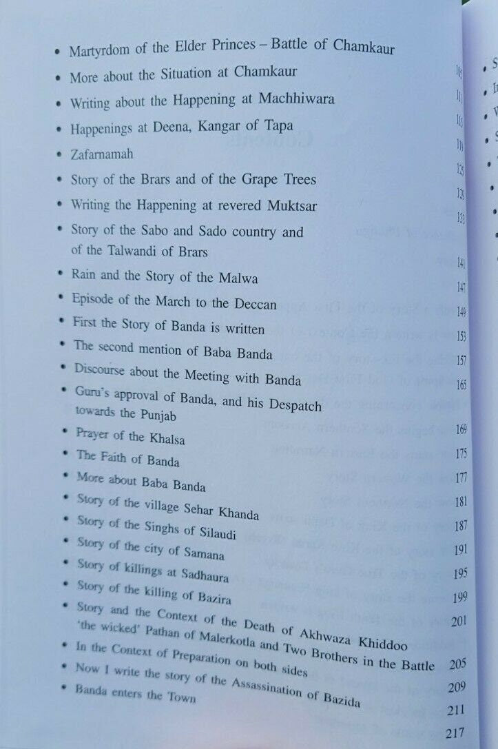 Sri Guru Panth Prakash Rise of Khalsa Rattan Singh Bhangu Sikh English Book MCV1