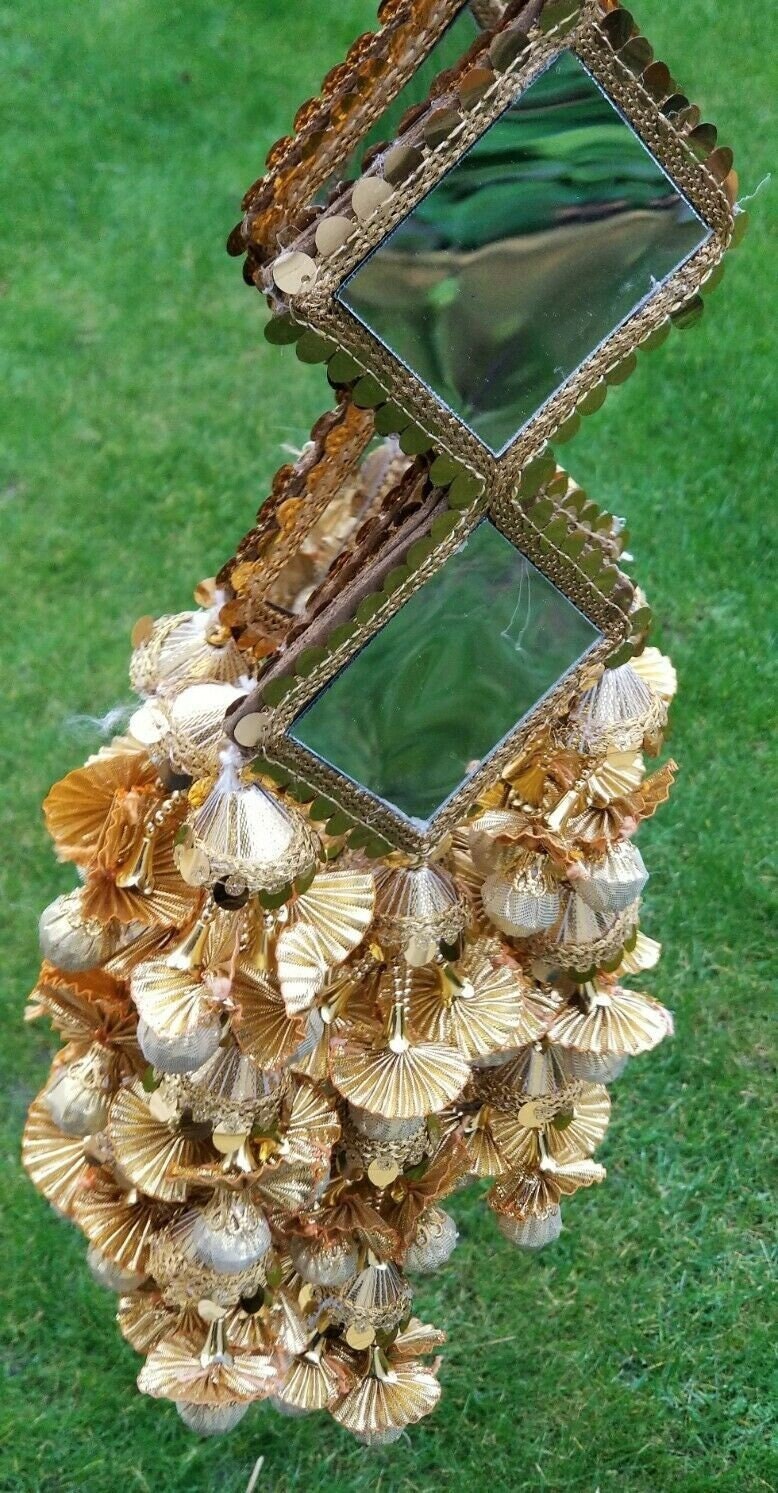 Patiala paranda latkan indian punjabi parandi mehndi jagoo bridal hair braid mg8