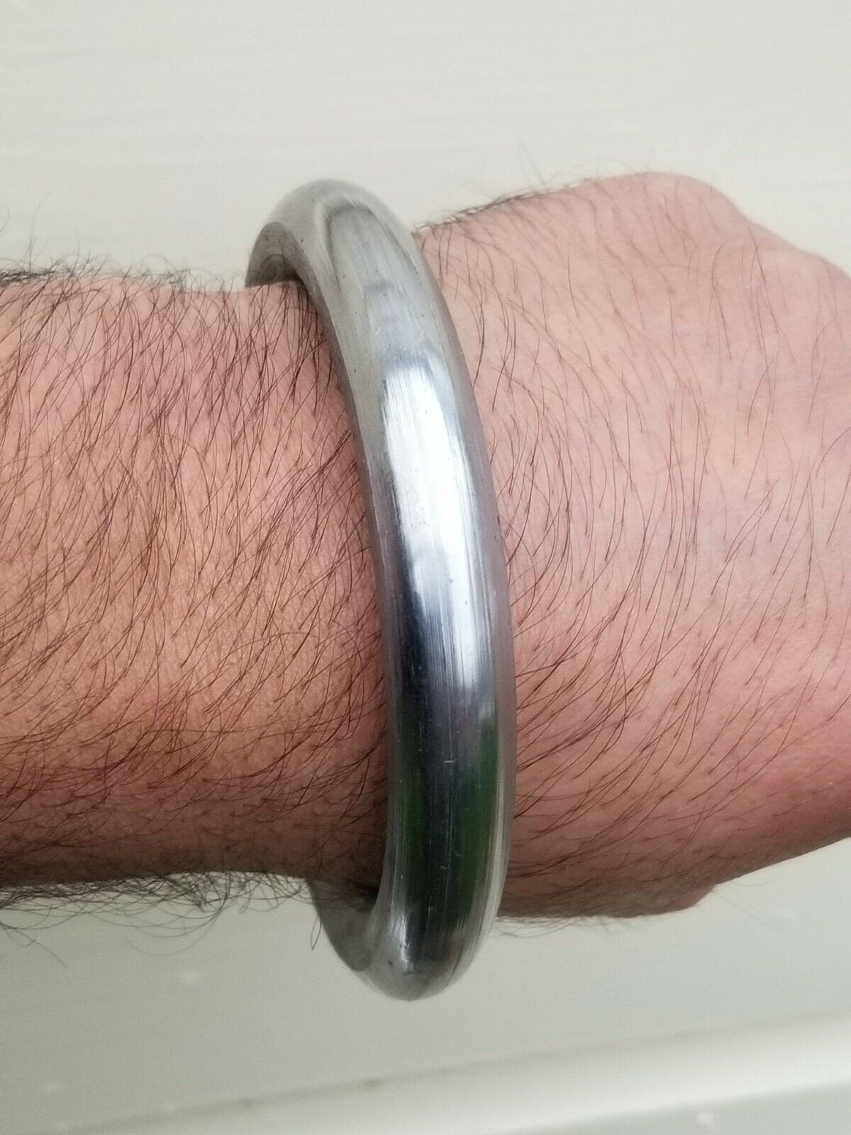 Sarbloh Kara Pure Iron Sikh Singh kaur Round kada khalsa 5ks kakar bangle H15A
