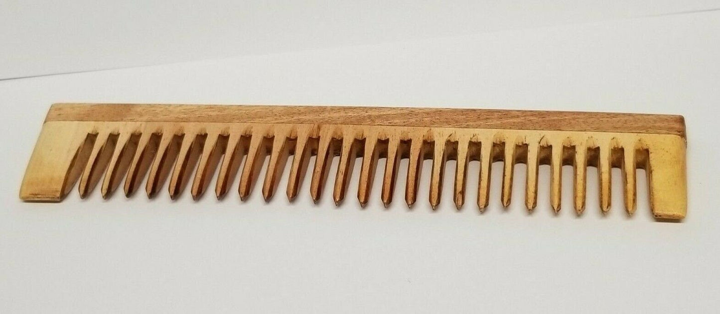 Sikh sheesham wood kanga khalsa singh kaur wooden comb kakar premium quality nn2
