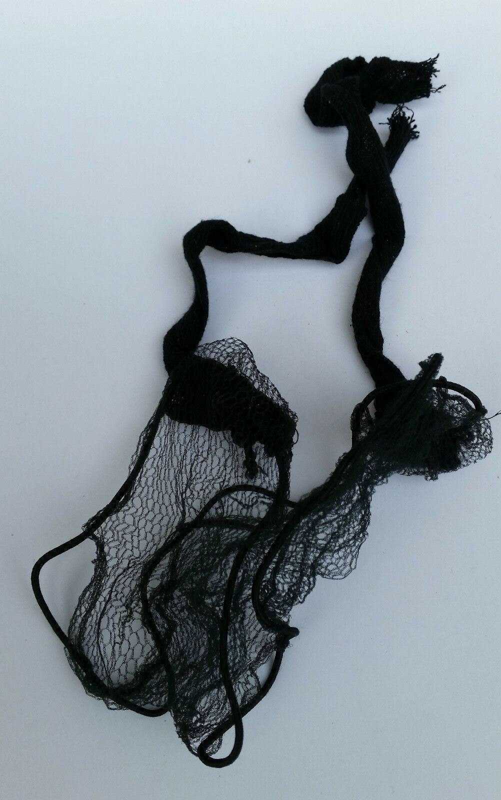 Sikh religious item sardar beard net double elastic bombay type quality - n2