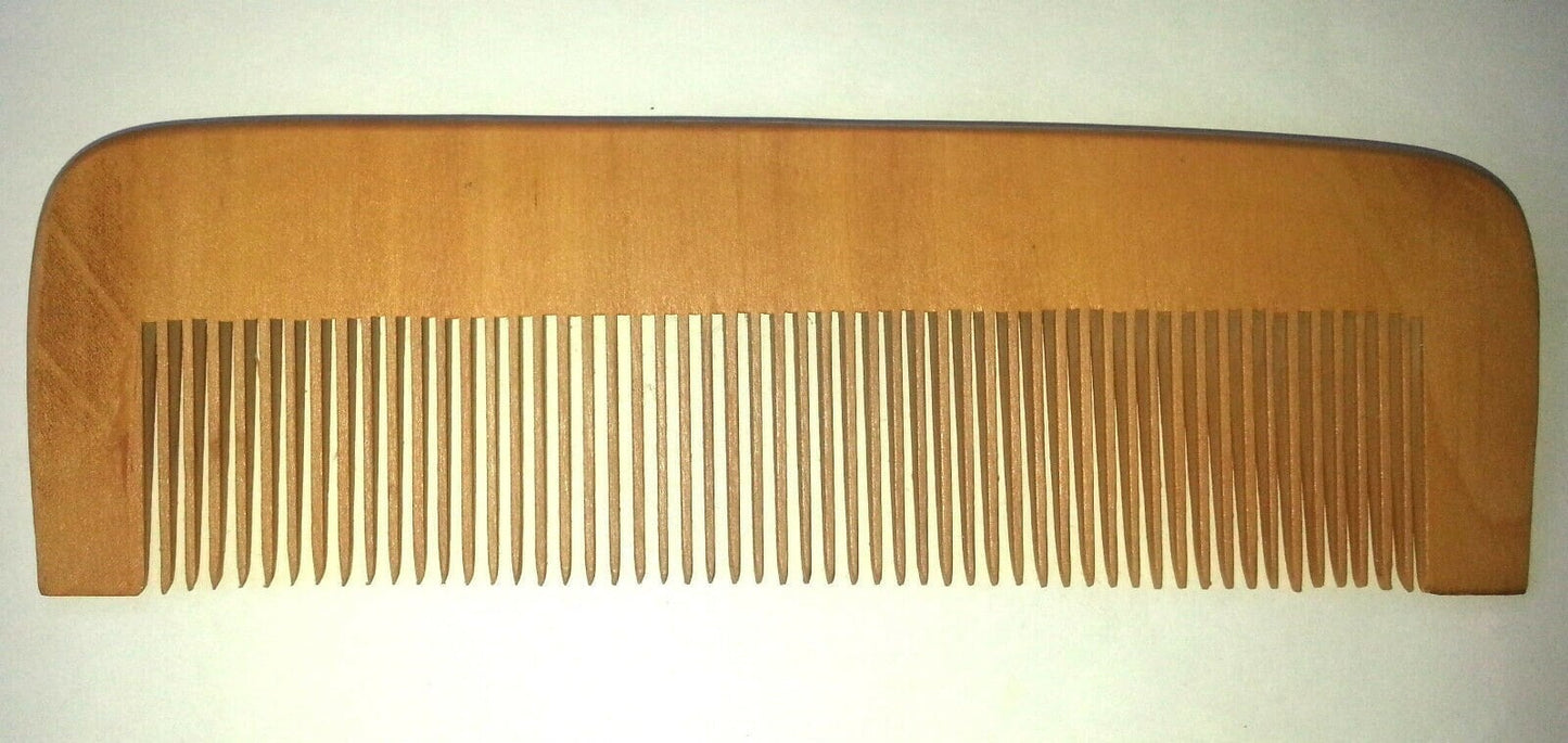 Sikh kanga khalsa singh wooden comb - premium quality wooden combs - new design