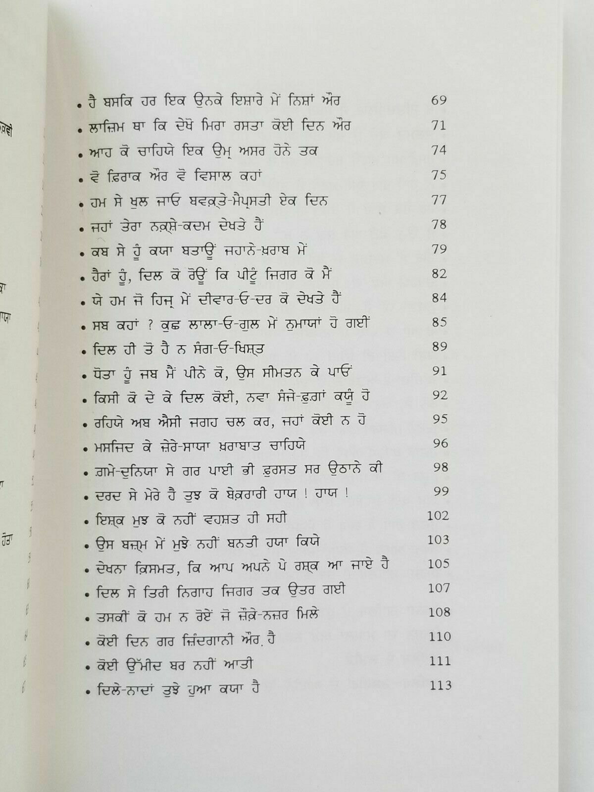 Mirza Galib Life Poetry and his Journey in Calcutta Punjabi Book T N Raaj MK
