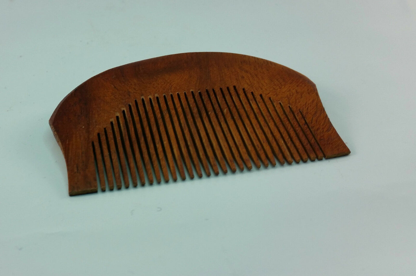Sikh Red Kanga Khalsa Singh Kakar Wooden Comb 1 of 5 K's of Sikhs CHRISTMAS Gift