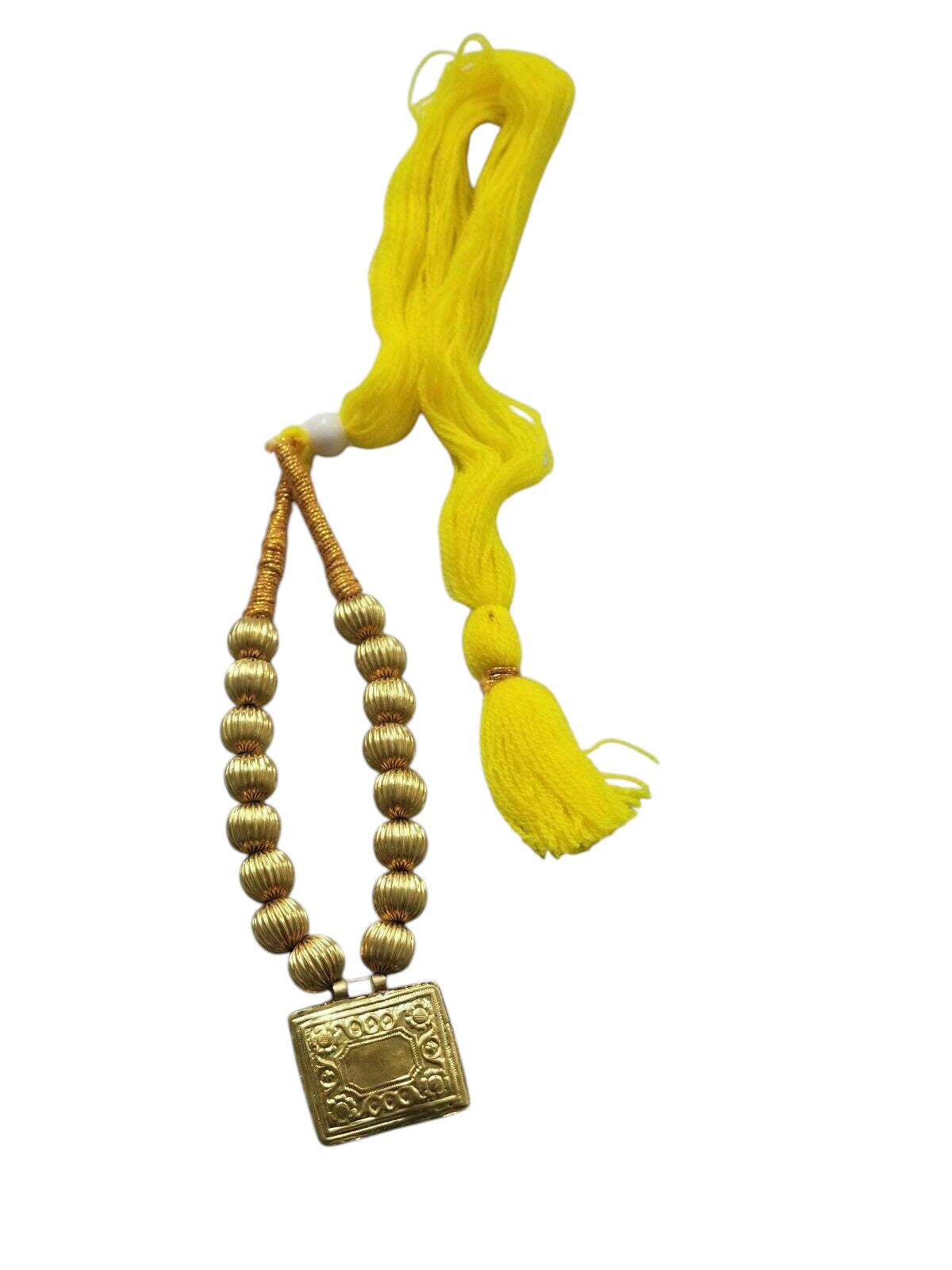 Punjabi Folk Cultural Bhangra Gidha Patiala Taweet Pendant Cultural Necklace ALY