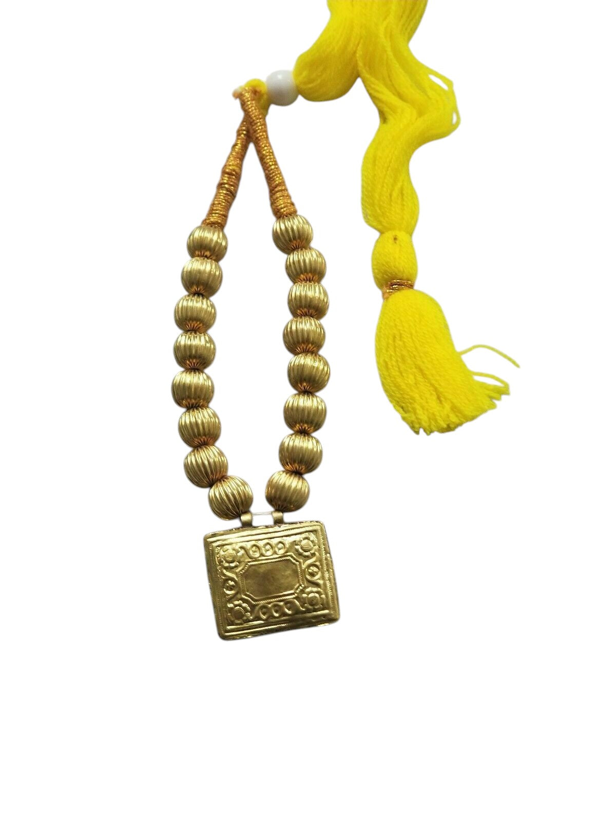 Punjabi Folk Cultural Bhangra Gidha Patiala Taweet Pendant Cultural Necklace ALY