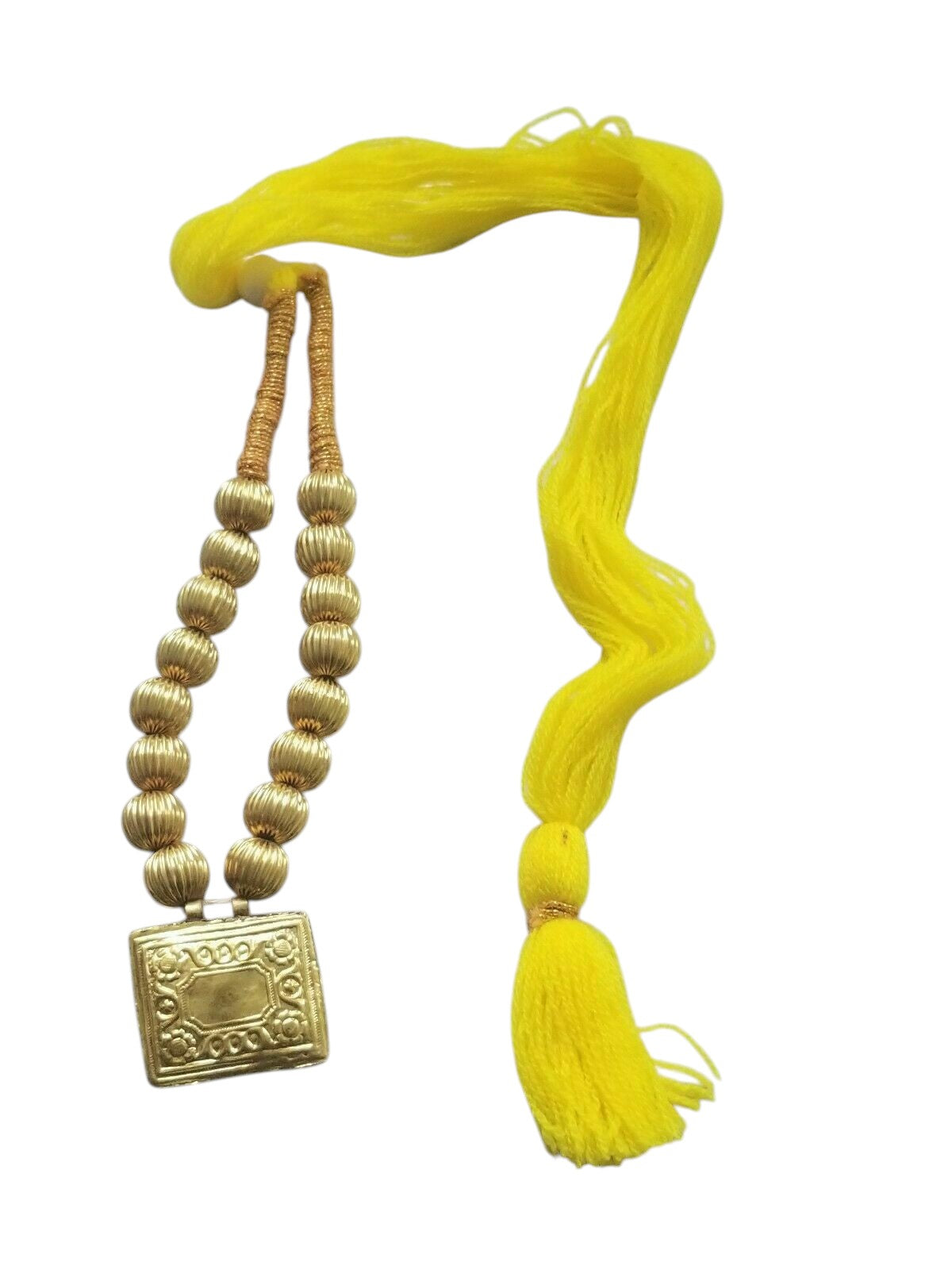 Punjabi Folk Cultural Bhangra Gidha Patiala Taweet Pendant Cultural Necklace ALY