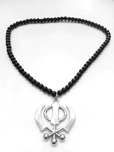 Bracelet en acier inoxydable Punjabi Sikh Khanda à suspendre au mur ou à la porte pour la prospérité, la bonne chance, cadeau parfait pour une pendaison de crémaillère, réussite de croissance, supprime les obstacles.