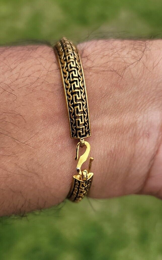 Mahadev bracelet kara hindu good luck kada evil eye protection bangle cc20 new