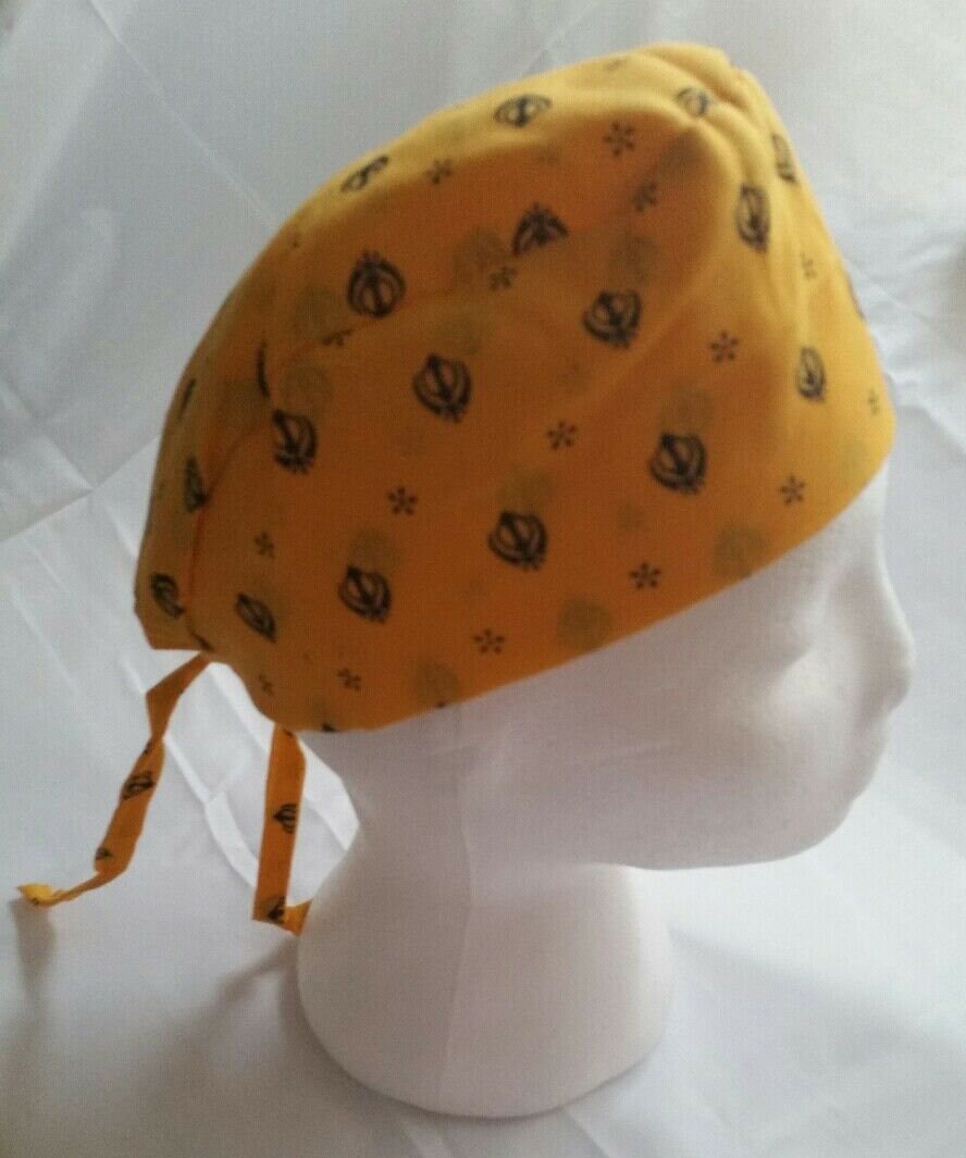 Kesari Khalsa Baby Patka Sikh Kids Turban Infant Head Wrap Khanda Orange Gift MJO Punjabi Pathka bandana