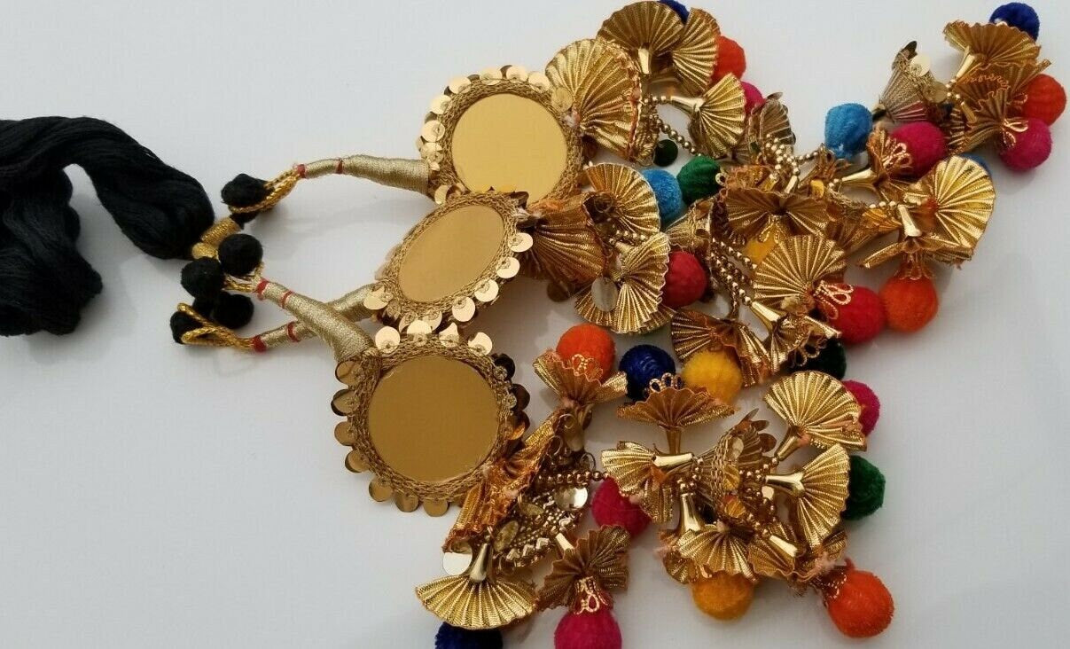 Patiala paranda latkan indian punjabi parandi mehndi jagoo bridal hair braid mb4