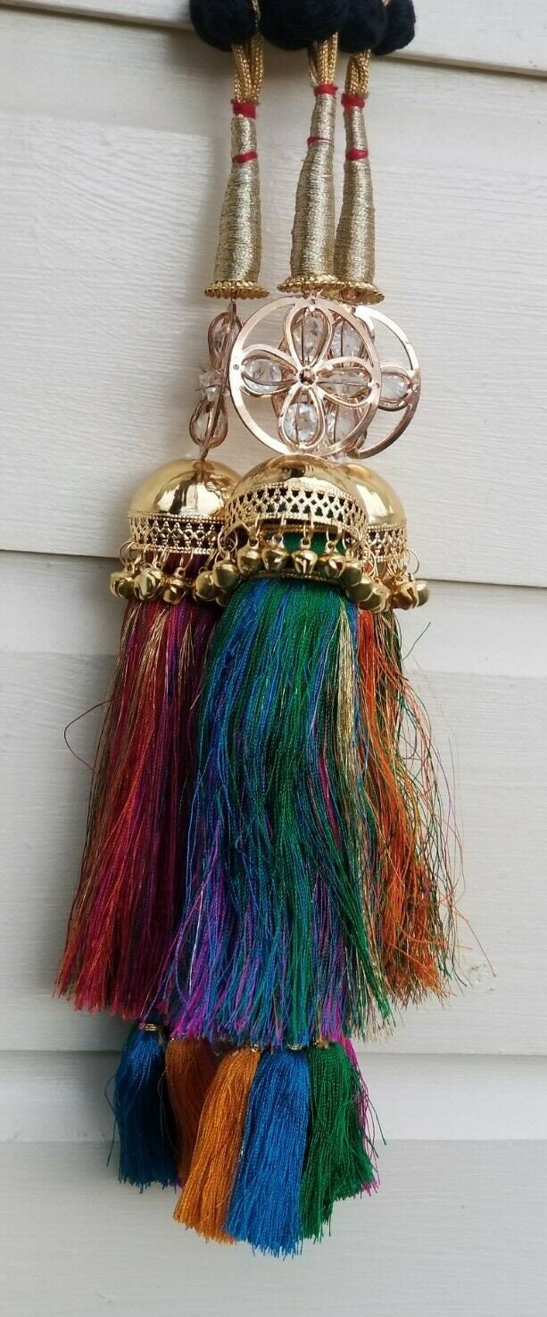 Patiala paranda latkan indian punjabi parandi mehndi jagoo bridal hair braid mg6