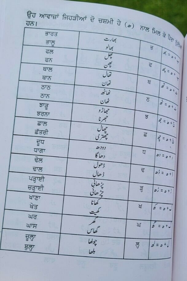 Tahzeeb-e-Urdu Learn Urdu Shahmukhi Kaida Punjabi Beginners First Book Alphabet