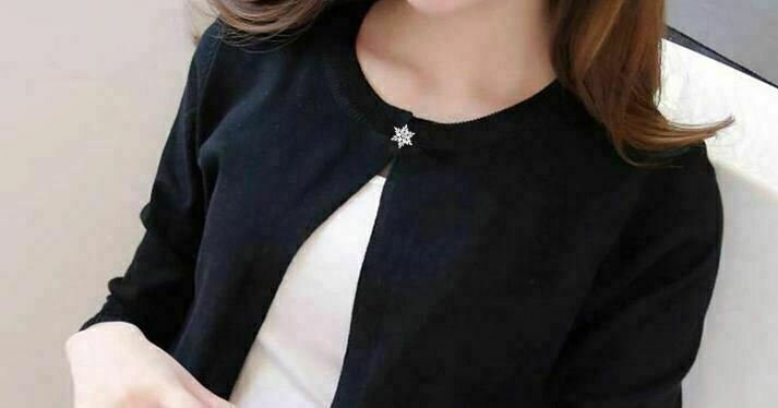 Stunning vintage look silver plated elegant flower celebrity brooch broach pin f