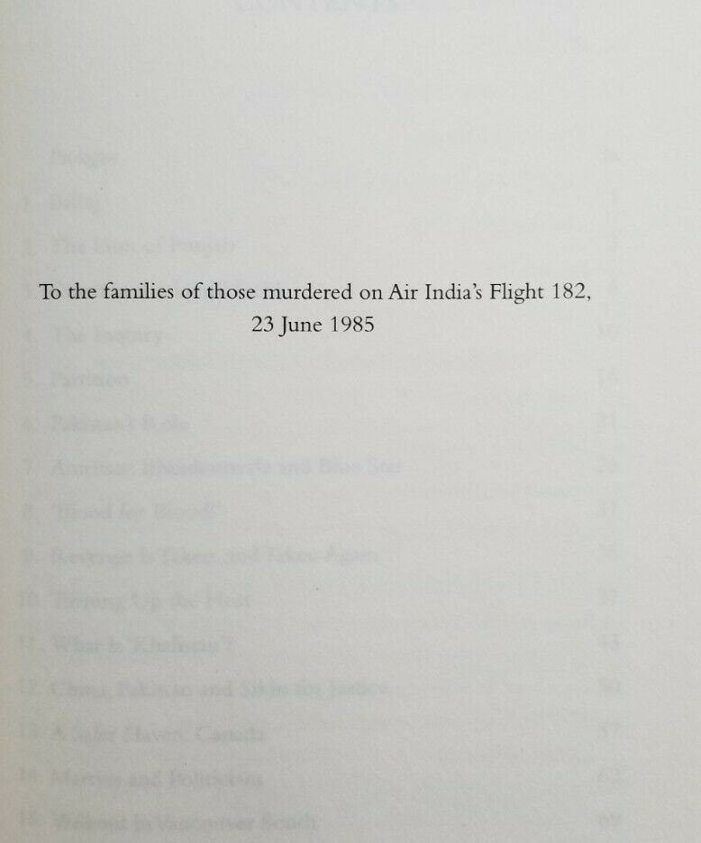 Blood for blood fifty years of global khalistan project english book by terry mc