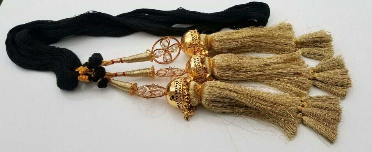 Patiala paranda latkan indian punjabi parandi mehndi jagoo bridal hair braid mg7