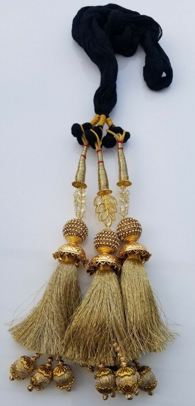 Patiala paranda latkan indian punjabi parandi mehndi jagoo bridal hair braid mg3