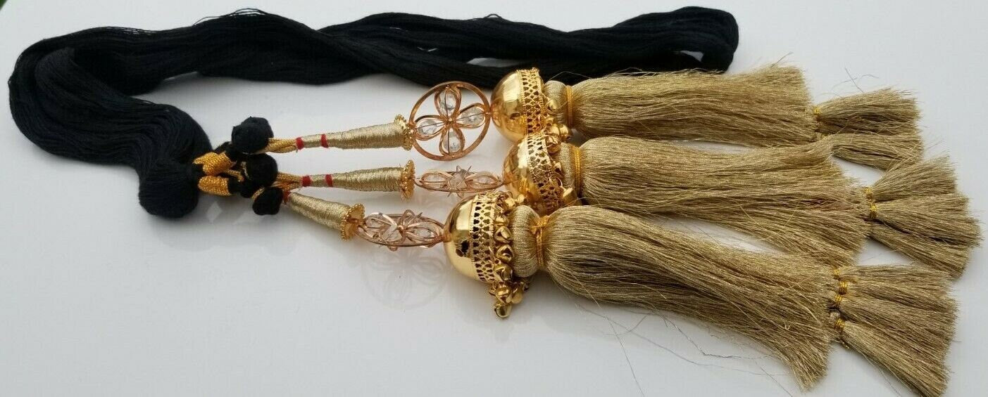 Patiala paranda latkan indian punjabi parandi mehndi jagoo bridal hair braid mg7