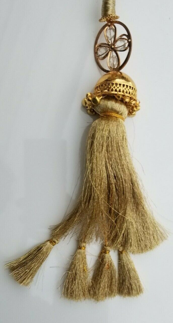 Patiala paranda latkan indian punjabi parandi mehndi jagoo bridal hair braid mg7