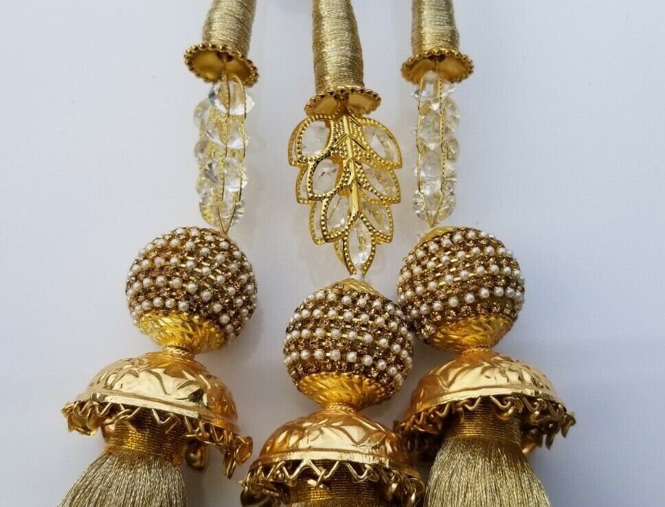Patiala paranda latkan indian punjabi parandi mehndi jagoo bridal hair braid mg3