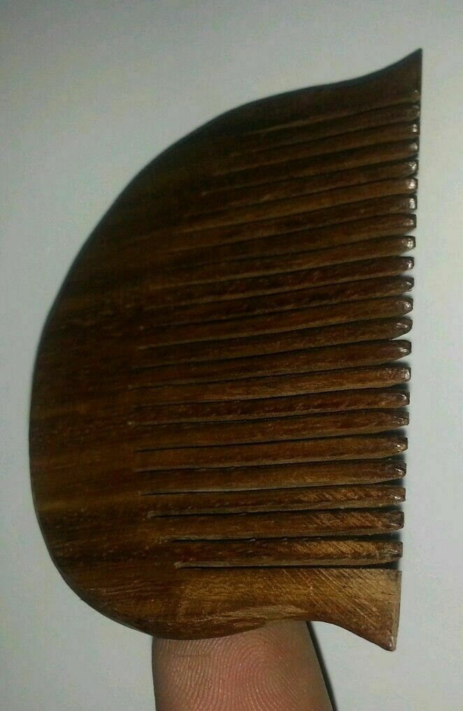 Wooden Kanga Sikh Comb Kangha Khalsa Singh Kaur Kakar Premium Wood Kangha NN New