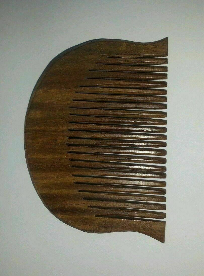 Wooden Kanga Sikh Comb Kangha Khalsa Singh Kaur Kakar Premium Wood Kangha NN New