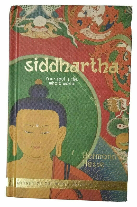 Siddhartha by hermann hesse english literature hardback reading soul book b52