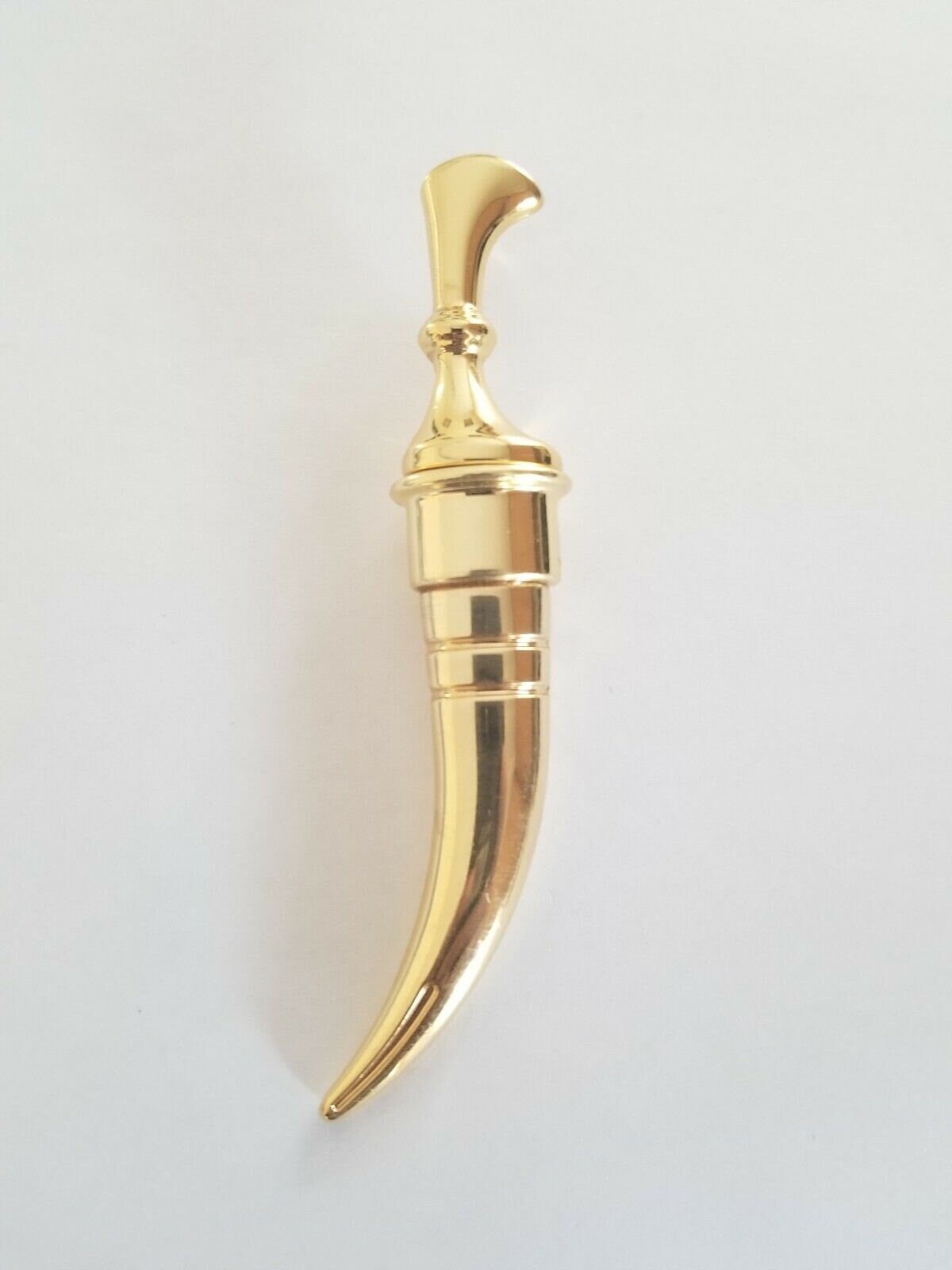 Sikh siri sahib mirch design stunning gold plated steel ceremonial singh kirpan