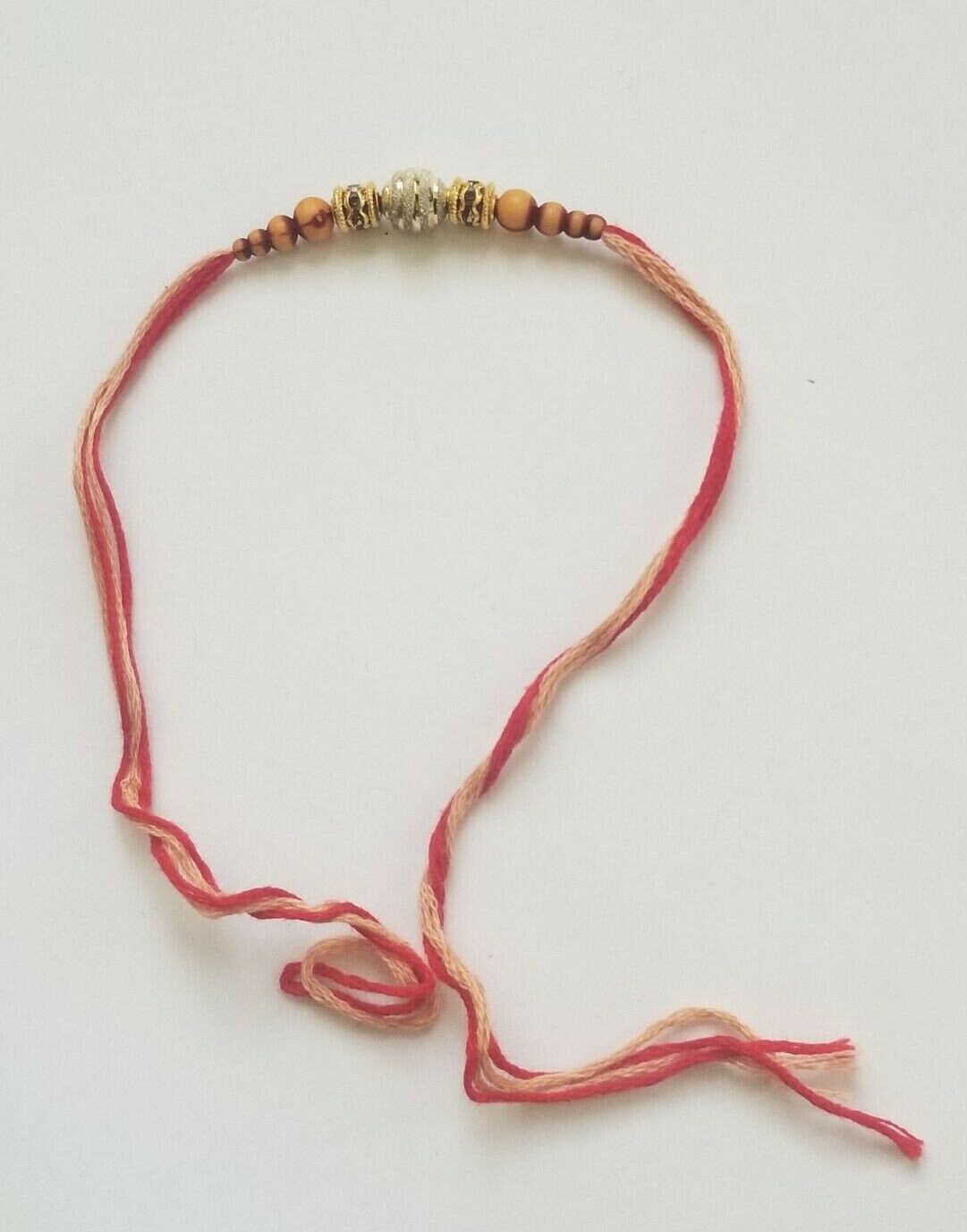 Hindu red thread evil eye protection stunning bracelet luck talisman amulet fg8