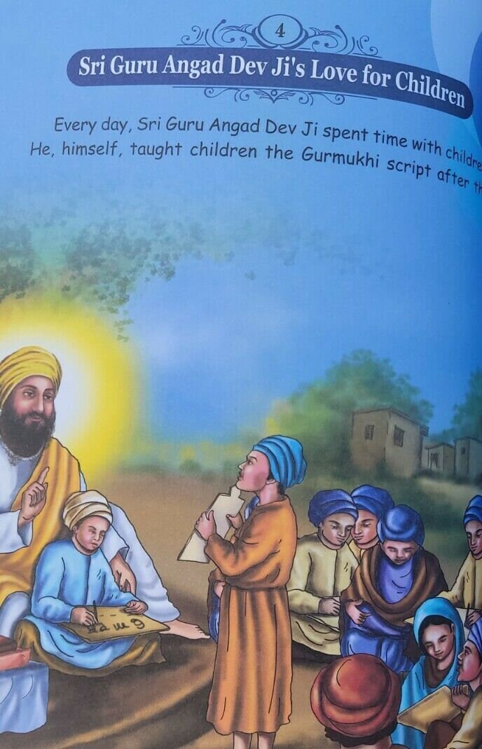 Gurmat studies sikh kids learning book vol 4 sikhism learn sikhi english mbh new