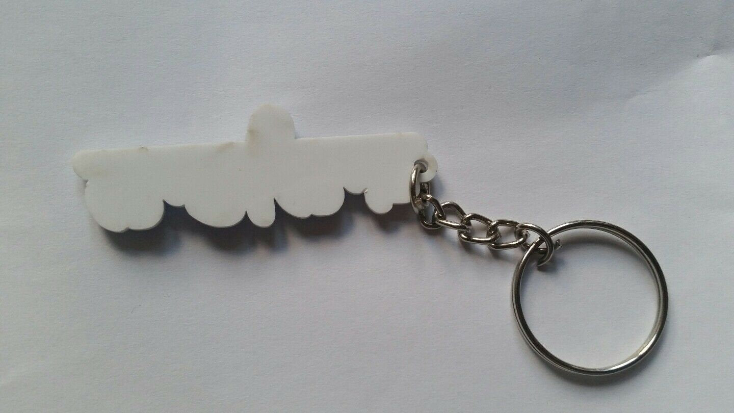 Punjabi Dhaliwal Surname Keyring Gurmukhi Name Key Chain Sikh Gift Panjabi UK