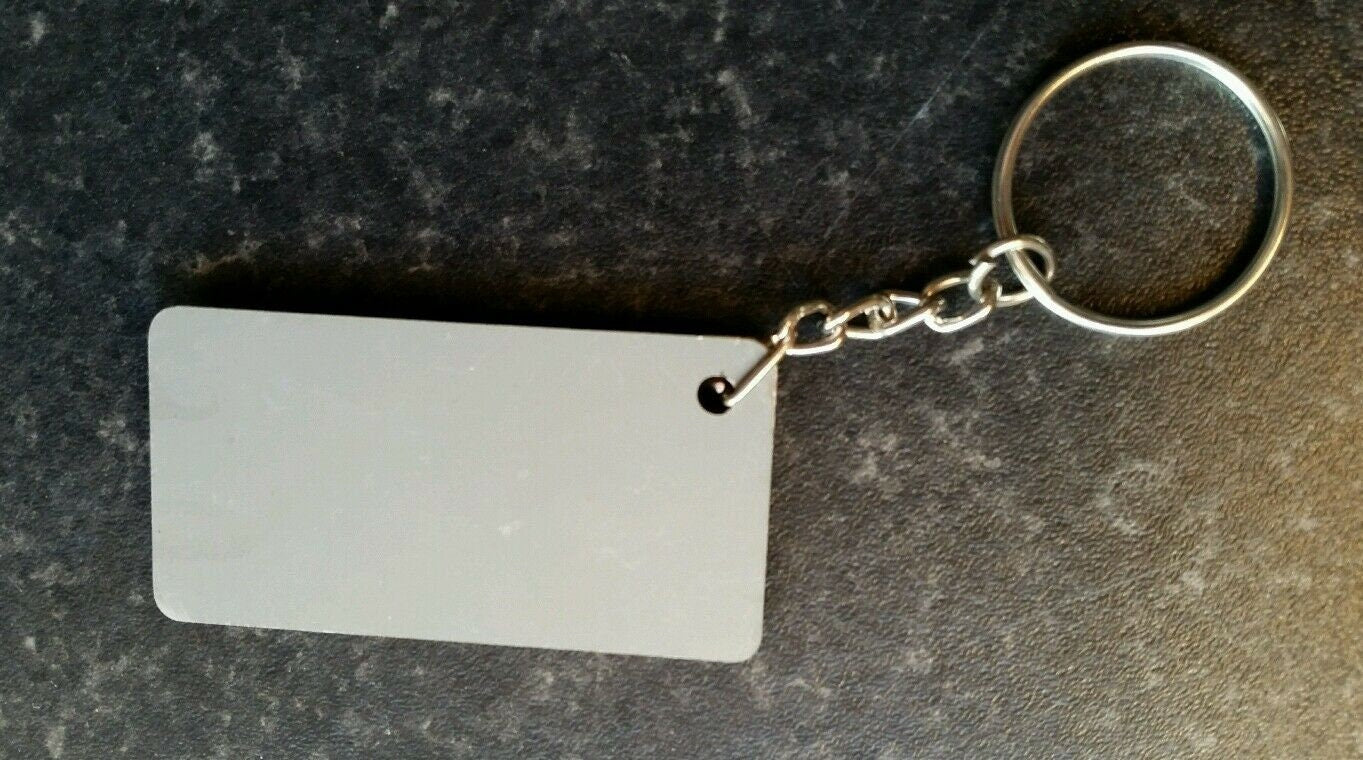 Punjabi Surname RANDHAWA Keyring Gurmukhi Acrylic Key Chain Panjabi Family Gift